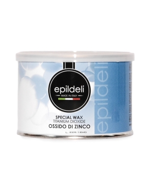 Cera Liposolubile Ossido Di Zinco Epildeli 400 Ml - Emmeci
