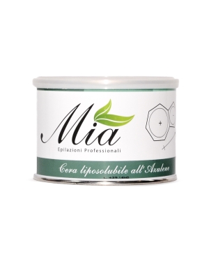 Cera Liposolubile Azulene Verde Acqua 400 Ml - Mia