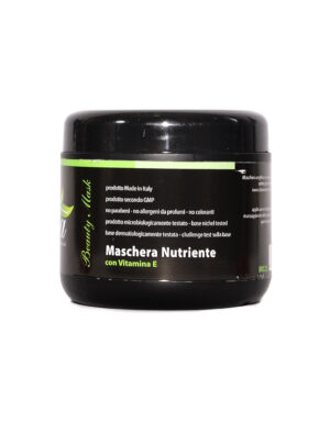 Maschera Viso Nutriente Con Vitamina E 500 Ml - Mia