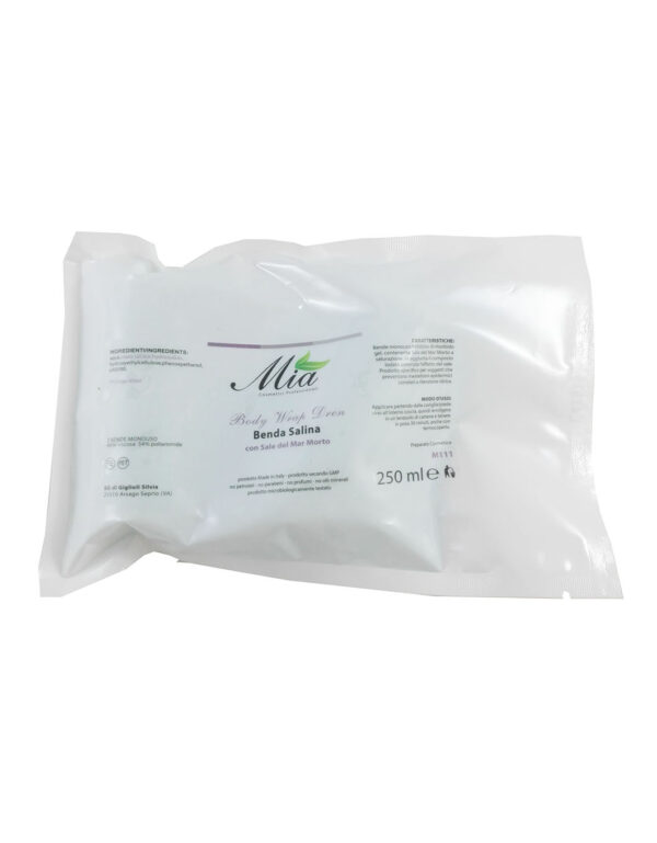 Bendaggio Drenante Con Sale Del Mar Morto 2 Pz 250 Ml - Mia