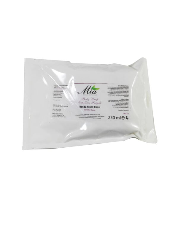 Bendaggio Per Capillari Fragili Ai Frutti Rossi 2 Pz 250 Ml - Mia