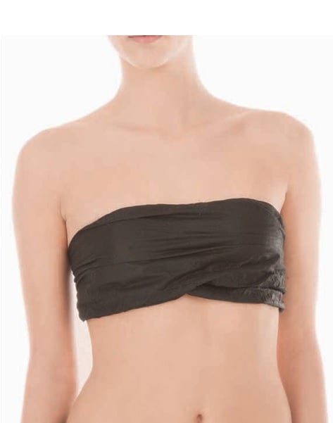 Reggiseno Tnt Nero Con Elastico Xanitalia