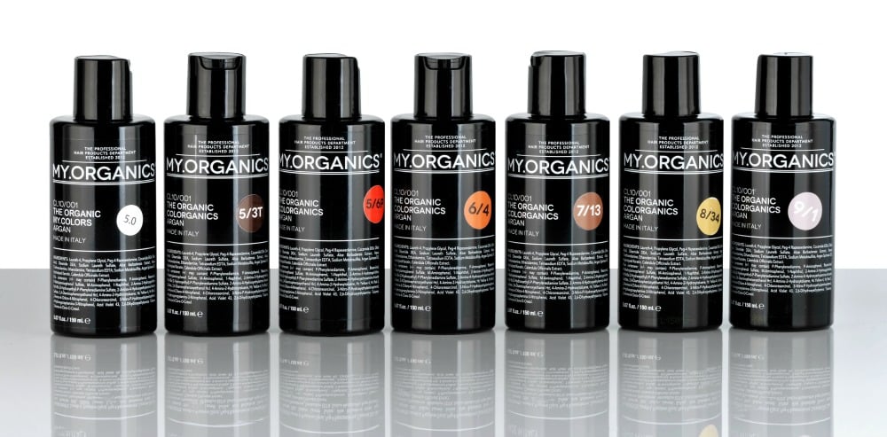 My.Color My Organics 150 Ml/6.6t Biondo Scuro Terracotta