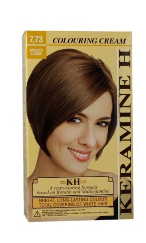 Kh Crema Colorante - Keramine H/7.73 Biondo Tabacco