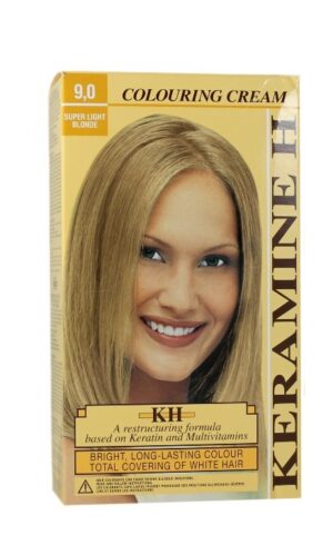 Kh Crema Colorante - Keramine H/9.0 Biondo Chiarissimo
