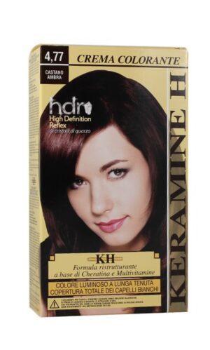 Kh Crema Colorante - Keramine H/4.77 Castano Ambra