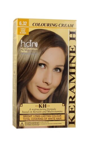 Kh Crema Colorante - Keramine H/6.32 Biondo Scuro Topazio