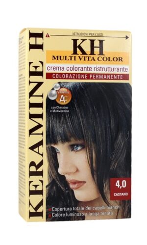 Kh Crema Colorante - Keramine H/4.0 Castano