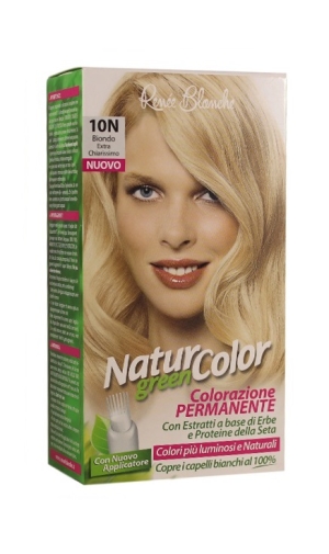 Natur Color Green - Renee Blanche/10n Biondo Extra Chiarissimo