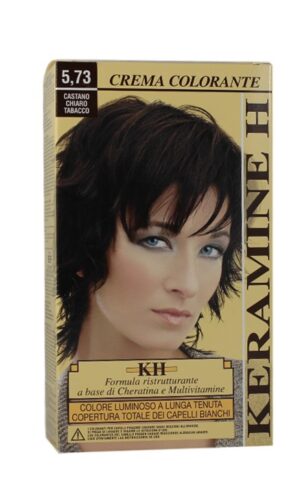 Kh Crema Colorante - Keramine H/5.73 Castano Chiaro Tabacco