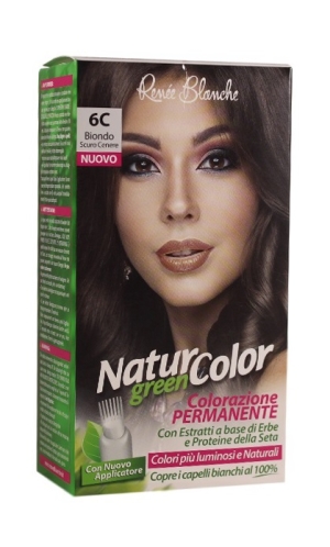 Natur Color Green - Renee Blanche/6c Biondo Scuro Cenere