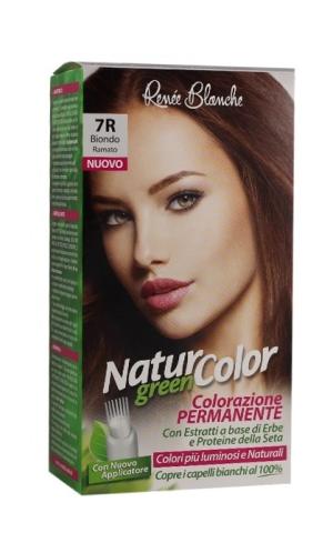 Natur Color Green - Renee Blanche/7r Biondo Rame