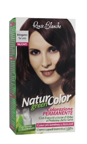Natur Color Green - Renee Blanche/Ms Mogano Scuro