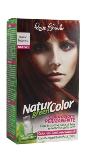 Natur Color Green - Renee Blanche/Ri Rosso Intenso