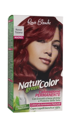 Natur Color Green - Renee Blanche/Rt Rosso Tiziano