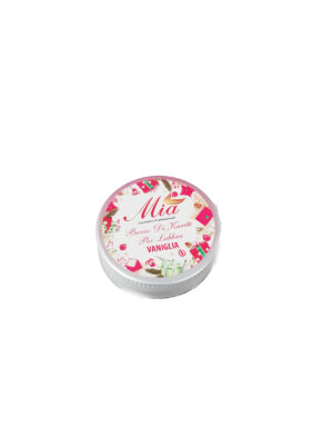 Burro Cacao Di Karite Per Labbra Vaniglia 15 Ml - Mia