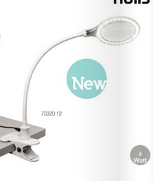 Lampada Da Tavolo Led Con Morsetto - Sibel