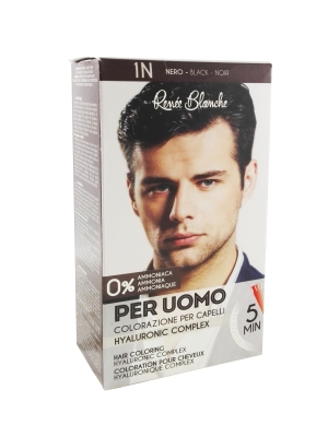 Colorazione Per Uomo Age Color System Renee Blanche/1n Nero