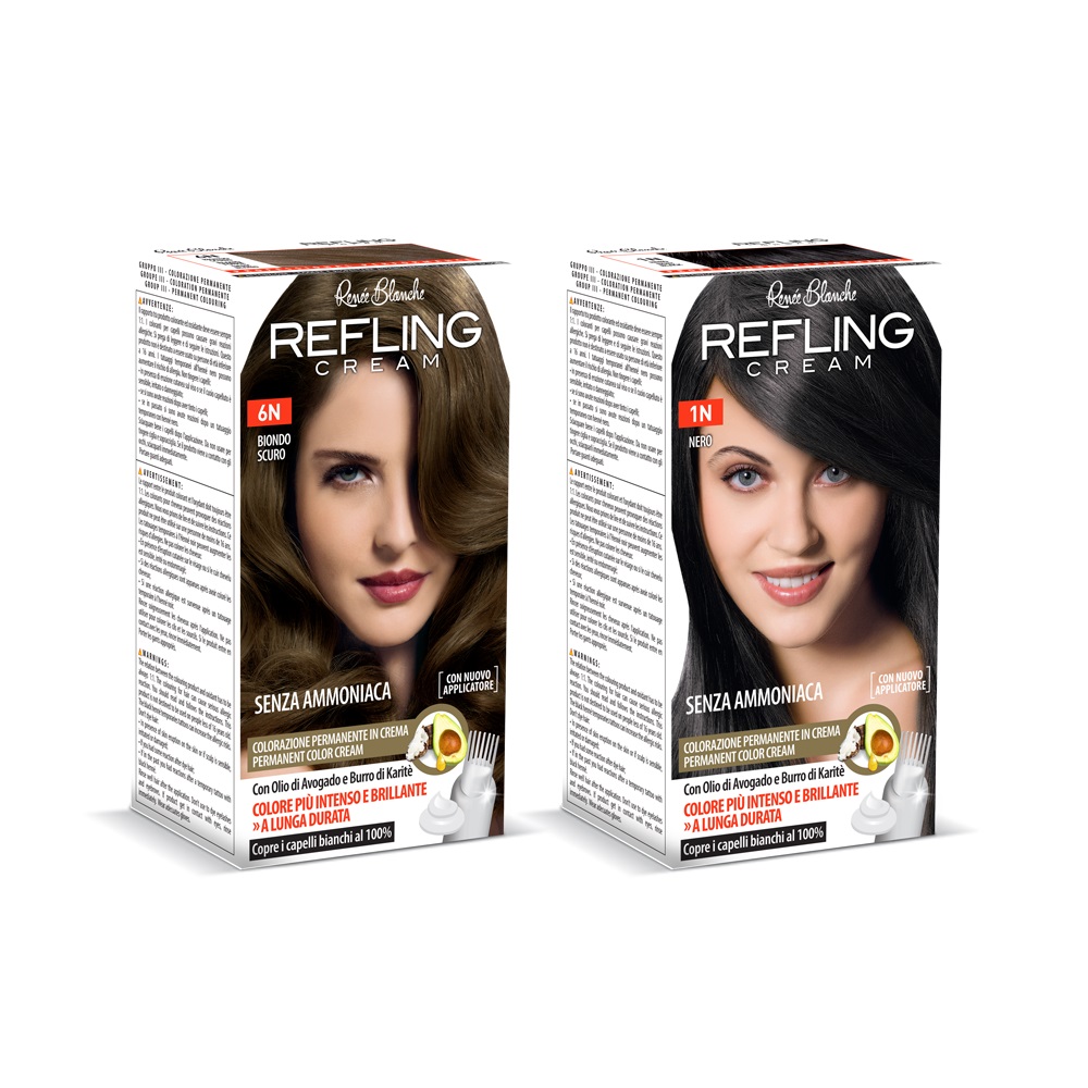 Refling Cream - Renee Blanche/Cv Castano Violino