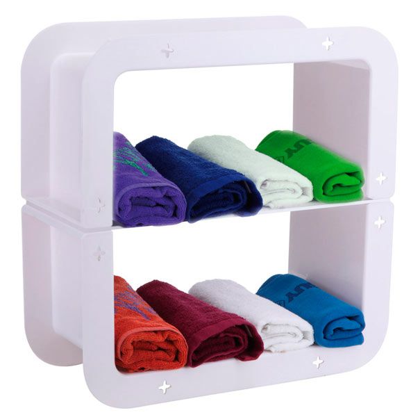 Porta Asciugamani Da Parete In Plastica - Kepro