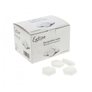 Spugnette Nails 80 Pz - Estrosa