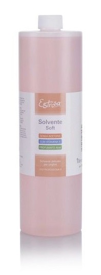 Solvente Soft No Acetone 1000 Ml - Estrosa