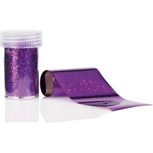 Transfer Effect Holographic - Estrosa/7584  Purple