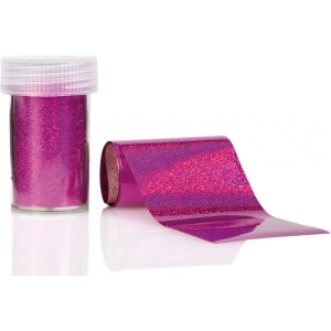 Transfer Effect Holographic - Estrosa/7585 Fucsia
