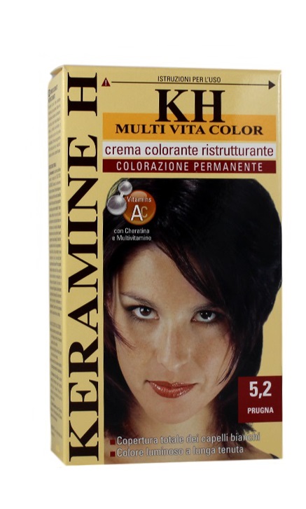 Kh Crema Colorante - Keramine H/5.2 Prugna