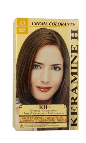 Kh Crema Colorante - Keramine H/7.1 Biondo Cenere