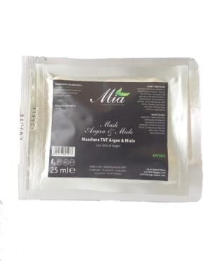 Maschera Tnt Argan & Miele Gel 25 Ml - Mia