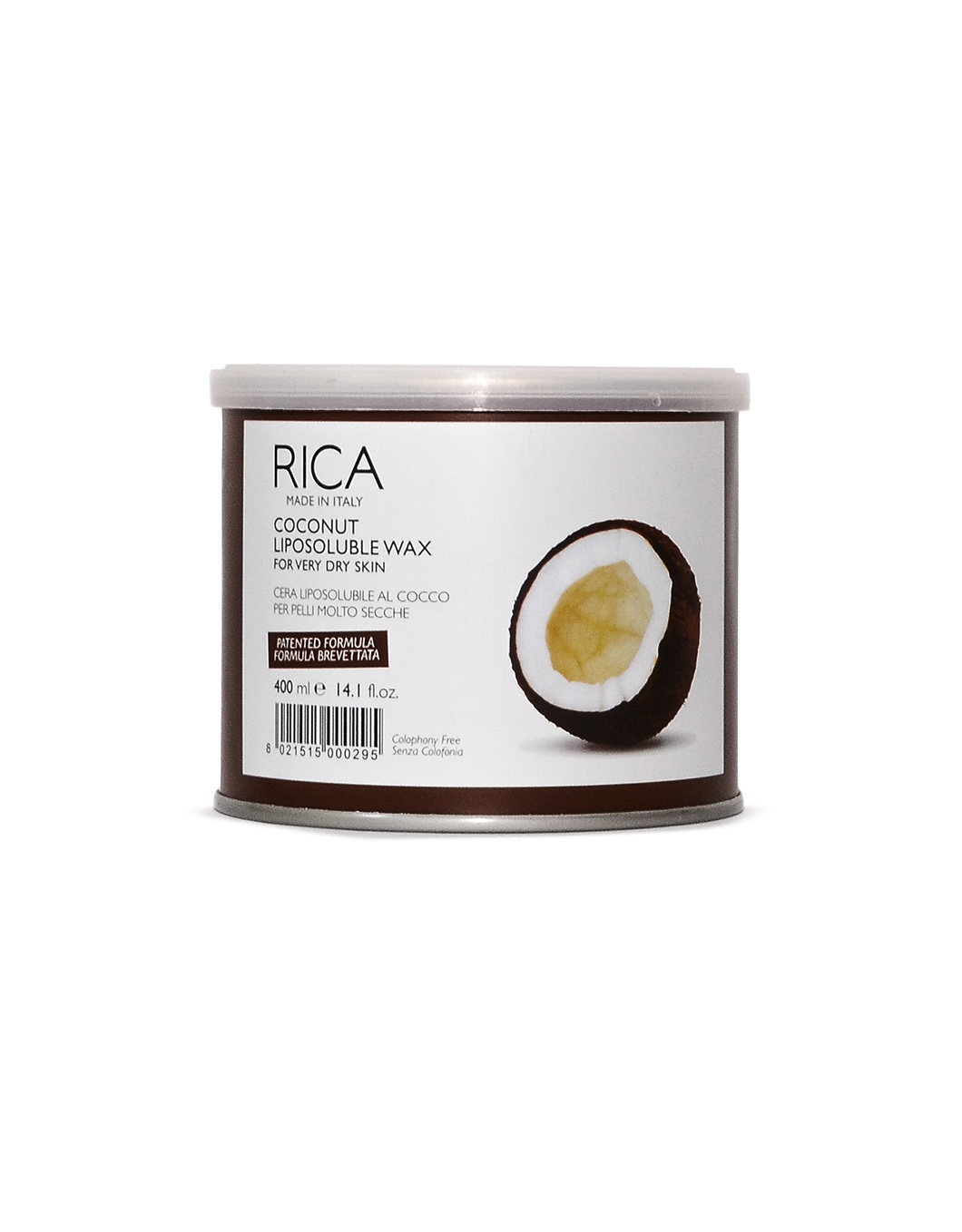 Cera Liposolubile Cocco 400 Ml-Rica