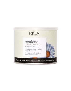 Cera Liposolubile Azulene 400 Ml - Rica