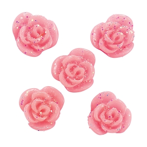 Decorazioni Fiori Per Unghie 3d - Peggy Sage/Rosa