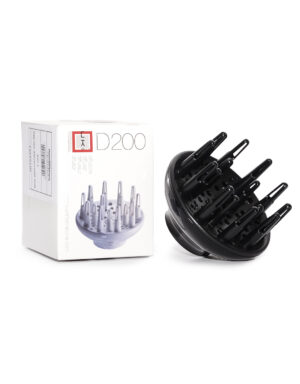 Diffusore Viaggio Per Phon Twister - Uki/Ne Nero