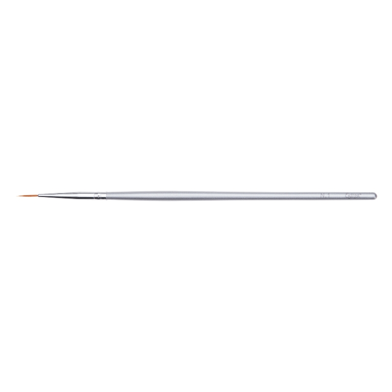 Pennello Nail Tondo Punta Sottile N.1 Kolinsky - Estrosa