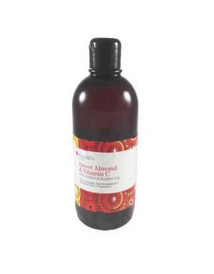 Olio Massaggio Antismagliature Mandorle E Vitamina C 500ml - Rica