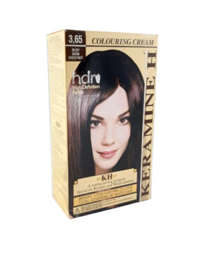 Kh Crema Colorante - Keramine H/3.65 Castano Scuro Rubino