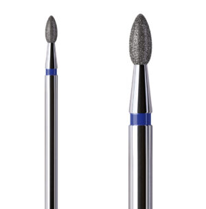 Punta Per Fresa Diamantata Per Valli Ungueali 2.3mm -Tecniwork