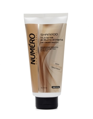 Numero Shampoo Nutriente Al Burro Di Karite 300 Ml - Brelil