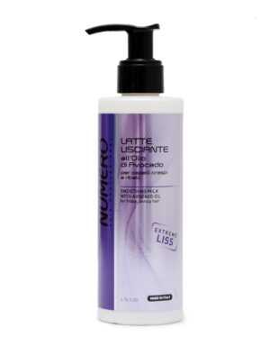 Numero Latte Lisciante All'Olio Di Avocado 200 Ml - Brelil