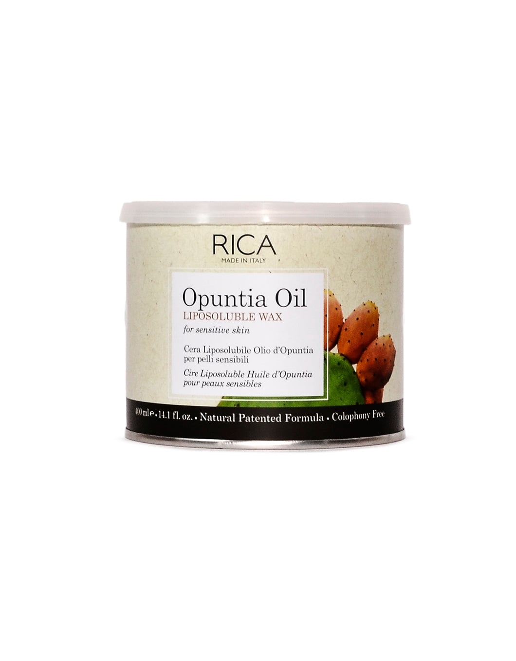 Cera Liposolubile Opuntia-Ficodindia 400 Ml - Rica