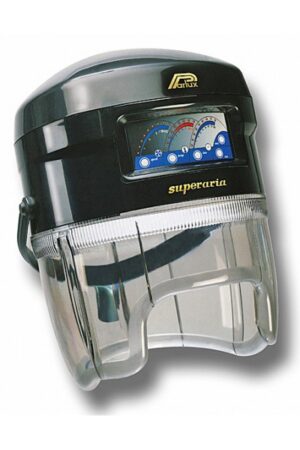 Casco Superaria Electronic A Muro Nero - Parlux