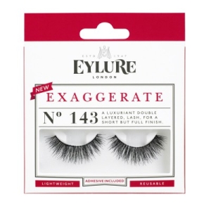 Ciglia Nere Exaggerate N.143 - Eylure