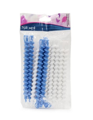 Bigodini Per Permanente 12 Pz Spirale Small - Sibel