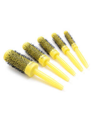Kit 5 Spazzole Termix Ceramic Gialle - Kepro