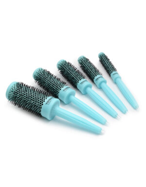 Kit 5 Spazzole Termix Ceramic Turchese - Kepro
