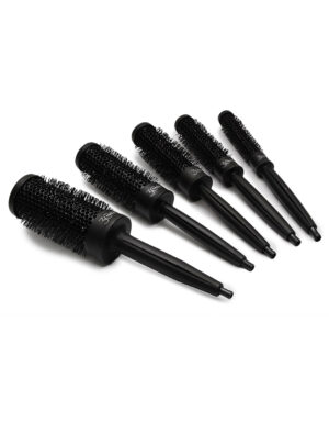 Kit 5 Spazzole Termix Ceramic Nere - Kepro