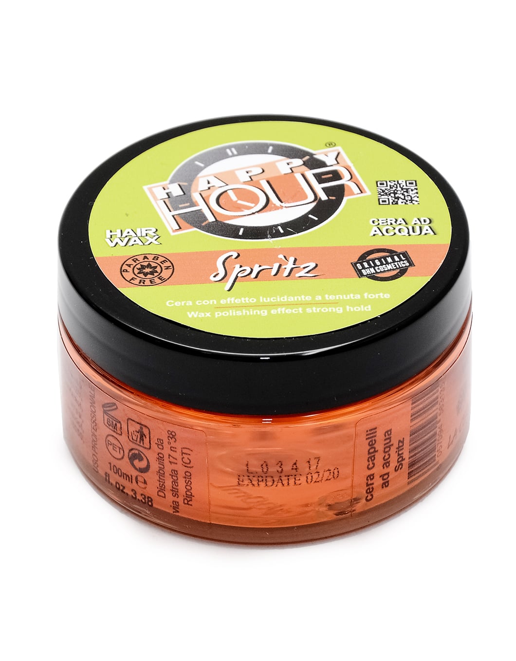 Cera Capelli Spritz 100 Ml - Bhn