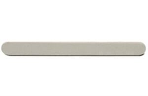 Lime Unghia White Straight  Grana 180-180 5pz- Tecniwork